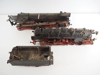 Lot 169 - Gauge 1 German Outline live steam steam...