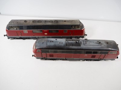 Lot 172 - MARKLIN - Pair of Gauge 1 German Outline...