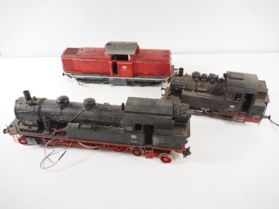 Lot 174 - MARKLIN Gauge 1 German Outline - steam tank...