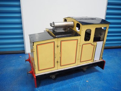 Lot 182 - A 7.25 inch gauge battery/petrol hybrid...
