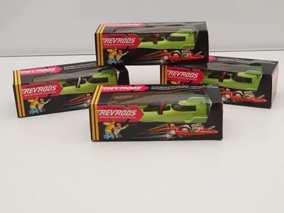 Lot 186 - A Denys Fisher Toys group of 4 x REVRODS...