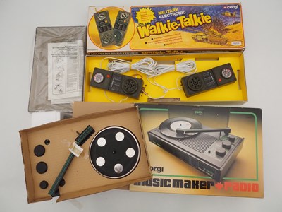 Lot 188 - A pair of CORGI 1970s/80s toy sets comprising...