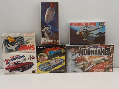 Lot 191 - A group of unbuilt plastic and metal kits...