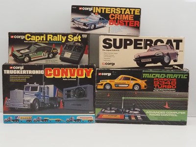 Lot 194 - CORGI - A group of toy radio / remote control...