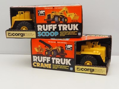 Lot 196 - HASBRO for CORGI - A pair of early 1980s...