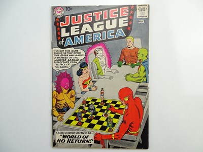 Lot 476 - JUSTICE LEAGUE OF AMERICA # 1 - (1960 - DC -...