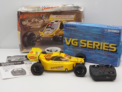 Lot 206 - A KYOSHO 1:10 scale Inferno radio control...