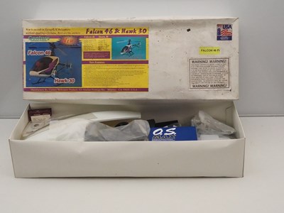 Lot 208 - A CENTURY HELICOPTER PRODUCTS radio control...