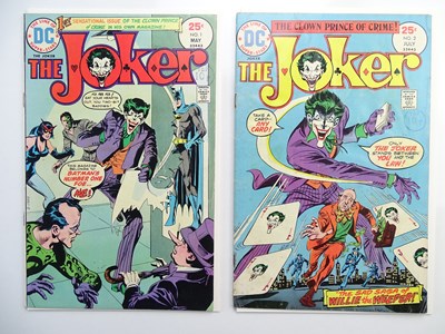 Lot 477 - JOKER # 1 & 2 (Group of 2) - (1975 - DC -...