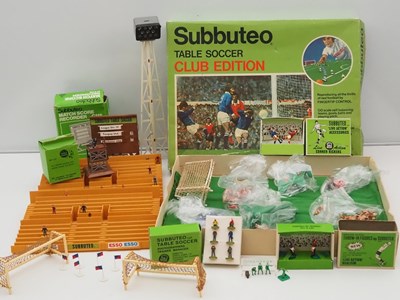 Lot 214 - SUBBUTEO - A Club Edition set together with a...