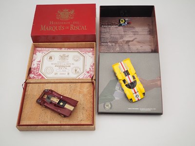 Lot 220 - A pair of FLY limited edition 1:32 scale slot...