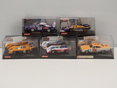 Lot 223 - CARRERA - 1:32 scale mixed slot cars, various...