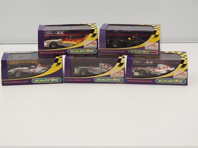 Lot 224 - SCALEXTRIC - 1:32 scale slot cars all Grand...