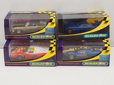 Lot 226 - SCALEXTRIC - 1:32 scale slot cars, various...