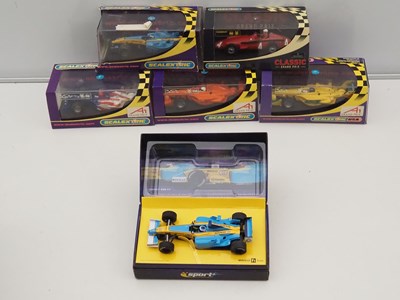 Lot 227 - SCALEXTRIC - 1:32 scale slot cars all Grand...