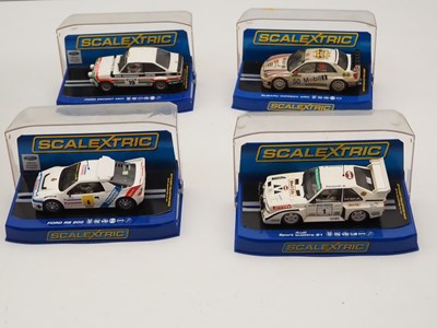 Lot 233 - SCALEXTRIC - 1:32 scale slot cars, various...