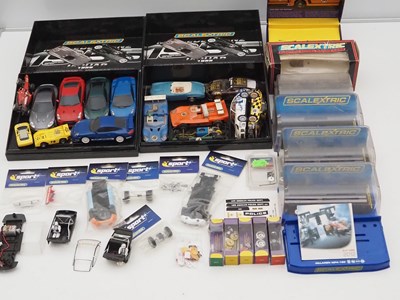 Lot 240 - A quantity of unboxed 1:32 scale slot cars...