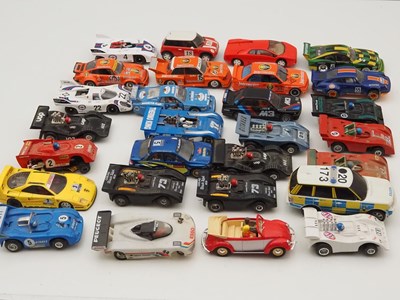 Lot 241 - 1:32 scale unboxed slot cars by various...