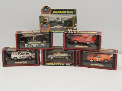 Lot 242 - 1:32 scale boxed SCALEXTRIC 1970s/80s vintage...