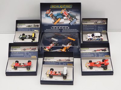 Lot 243 - SCALEXTRIC 1:32 scale slot cars, mostly Grand...