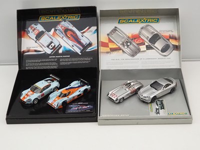 Lot 245 - SCALEXTRIC 1:32 scale limited edition slot car...