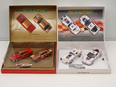 Lot 246 - SCALEXTRIC 1:32 scale limited edition slot car...