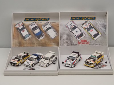 Lot 247 - SCALEXTRIC 1:32 scale limited edition slot...