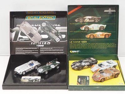 Lot 248 - SCALEXTRIC 1:32 scale limited edition slot...