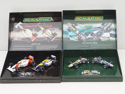 Lot 249 - SCALEXTRIC 1:32 scale limited edition slot car...