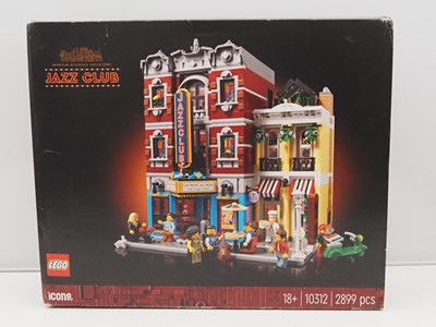 Lot 253 - A LEGO Icons 10312 Jazz Club building set,...