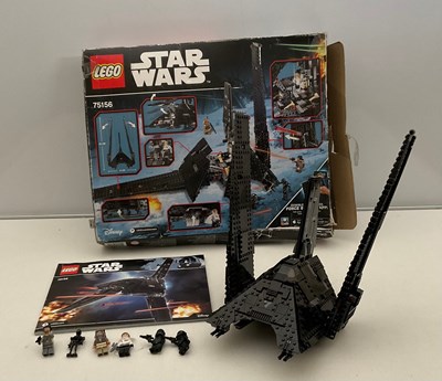 Lot 276 - LEGO: STAR WARS 75156 - appears complete with...