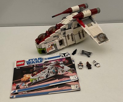Lot 279 - LEGO: STAR WARS 7676 - ship appears complete,...