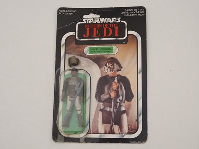 Lot 284 - STAR WARS carded Lando Calrissian figure by...