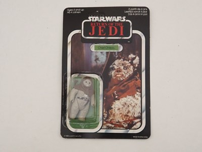 Lot 285 - STAR WARS carded Chief Chirpa figure by...