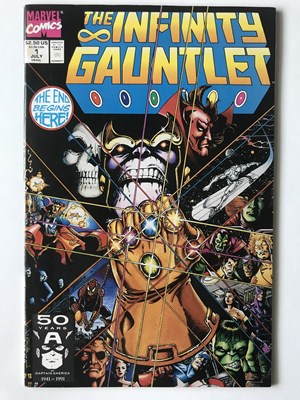 Lot 50 - INFINITY GAUNTLET # 1 (1991 - MARVEL -...