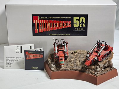 Lot 302 - ROBERT HARROP - A Gerry Anderson 'Thunderbirds'...