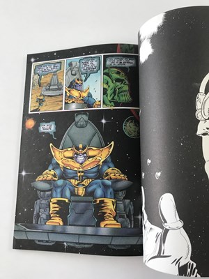 Lot 51 - THANOS QUEST # 1 (1990 - MARVEL - Cents Copy) -...