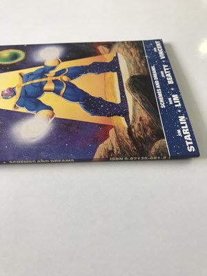 Lot 51 - THANOS QUEST # 1 (1990 - MARVEL - Cents Copy) -...