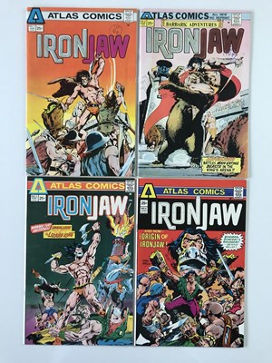 Lot 52 - IRON JAW # 1, 2, 3, 4 (Group of 4) - (1975 -...