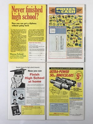 Lot 52 - IRON JAW # 1, 2, 3, 4 (Group of 4) - (1975 -...