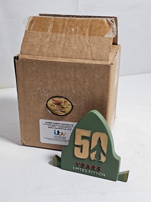 Lot 337 - ROBERT HARROP - A Gerry Anderson 'Thunderbirds'...