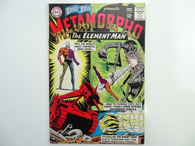 Lot 54 - BRAVE & BOLD: METAMORPHO # 58 (1965 - DC -...