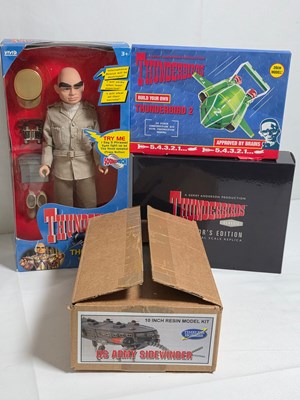 Lot 344 - A group of Gerry Anderson's Thunderbirds...