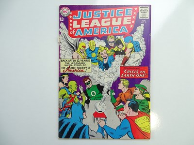 Lot 56 - JUSTICE LEAGUE OF AMERICA # 21 (1963 - DC -...