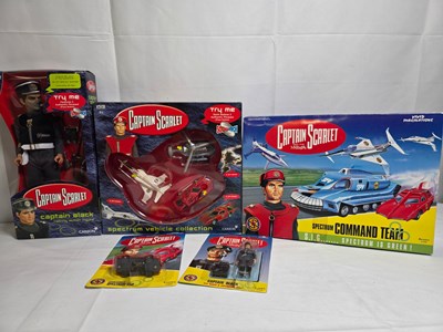 Lot 367 - VIVID IMAGINATIONS - A group of Gerry Anderson'...