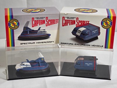 Lot 369 - PLANET REPLICAS - A pair of resin cast Gerry...