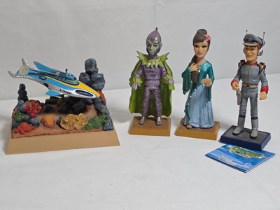 Lot 372 - ROBERT HARROP - A group of unboxed Gerry...