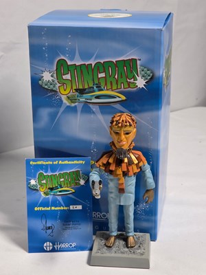 Lot 378 - ROBERT HARROP - A Gerry Anderson 'Stingray'...