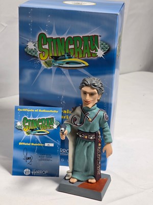 Lot 380 - ROBERT HARROP - A Gerry Anderson 'Stingray'...