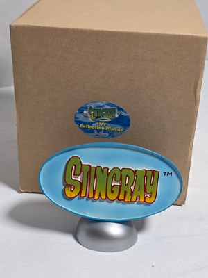 Lot 381 - ROBERT HARROP - A Gerry Anderson 'Stingray'...